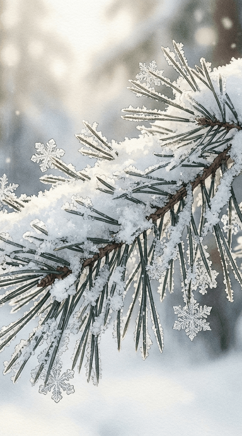 Le Silence de la Neige : Pourquoi le Calme Hivernal est Essentiel