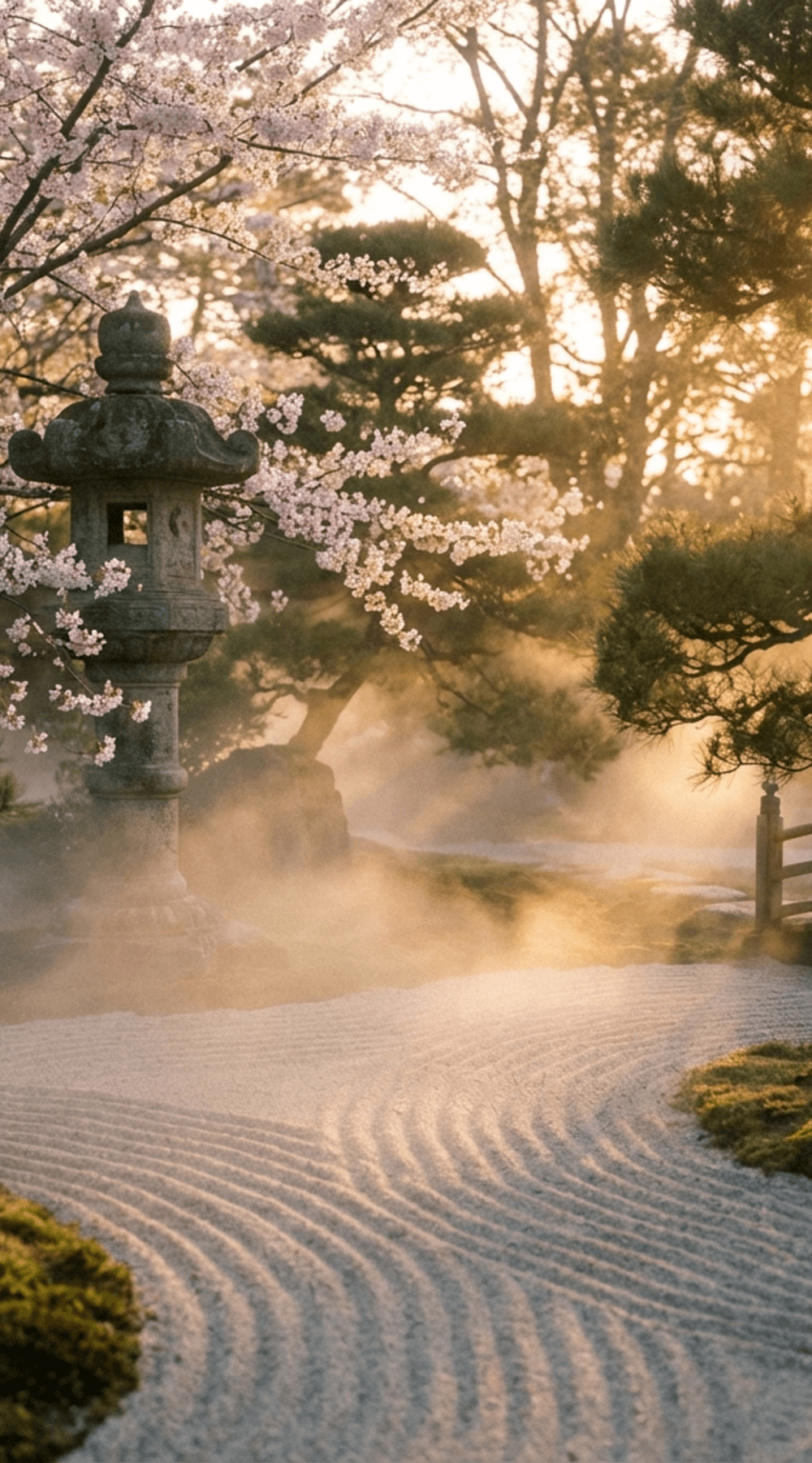 La Sérénité des Jardins Zen : Méditation en Nature