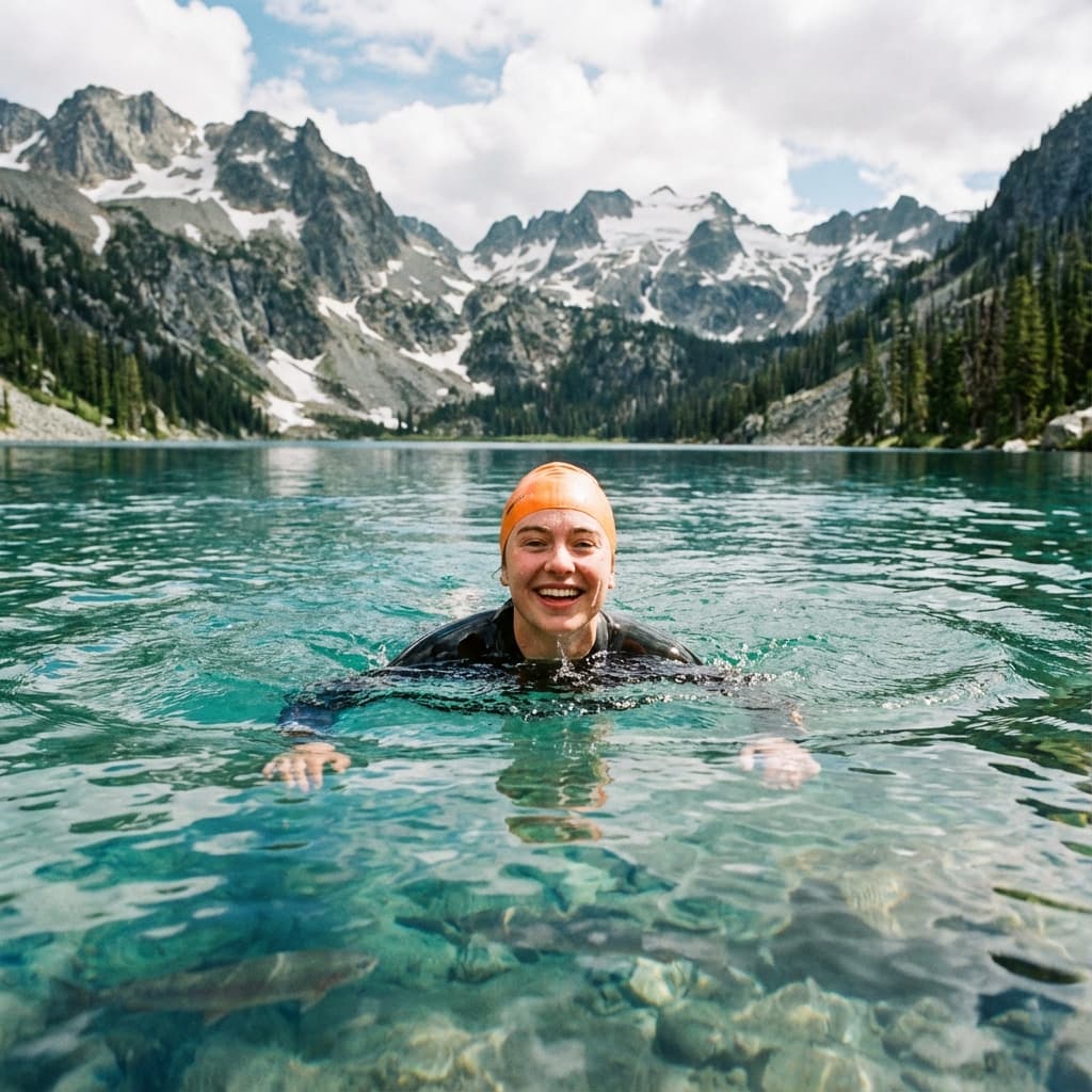 Le Grand Plongeon : Les Vertus de la Baignade en Eau Froide