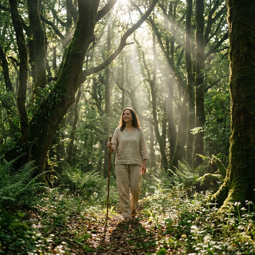 Bain de forêt : La thérapie naturelle qui renforce votre immunité