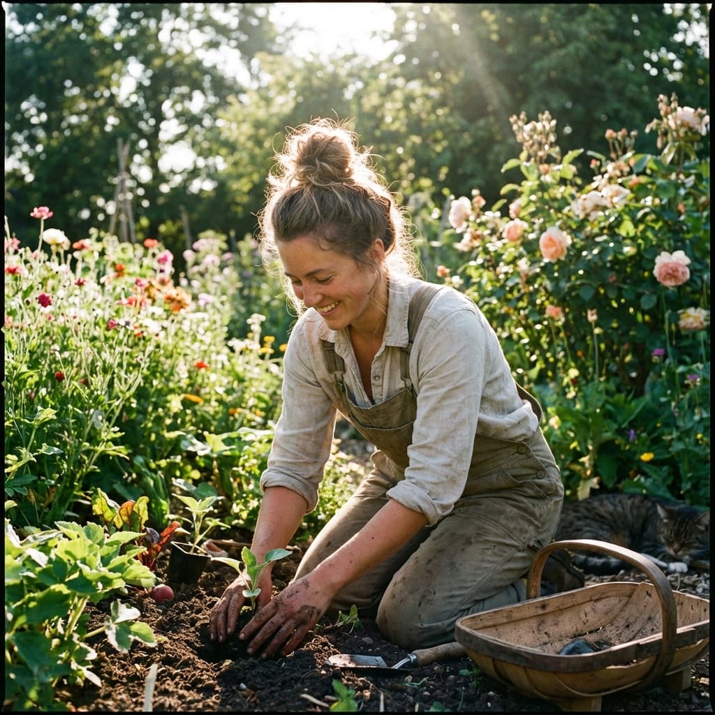 Cultiver le Bonheur : Les Bienfaits du Jardinage sur la Santé Mentale