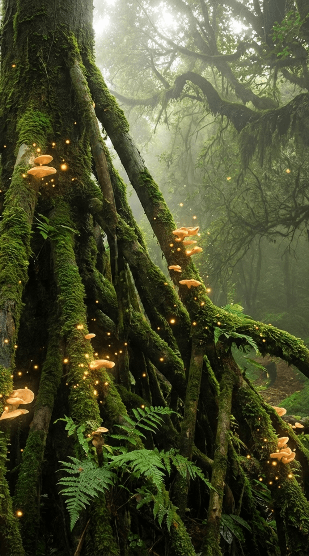 Le Palmier Marcheur : L'Arbre qui se Déplace dans la Forêt