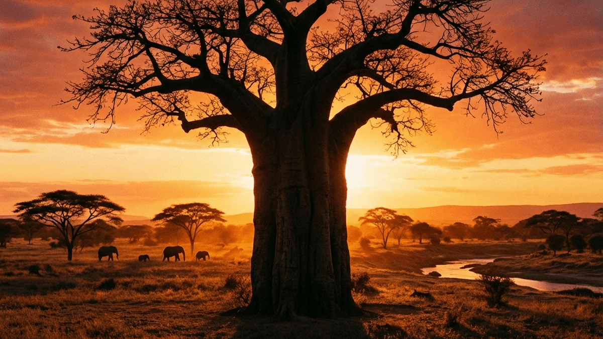 Le Baobab : Le Géant Bienveillant de l'Afrique
