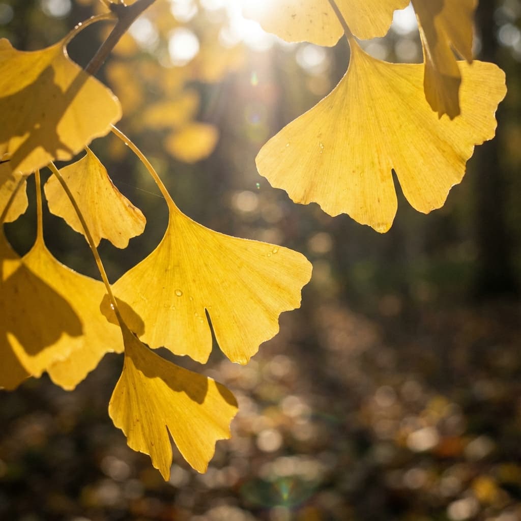 Le Ginkgo Biloba : Le Fossile Vivant aux Vertus Médicinales