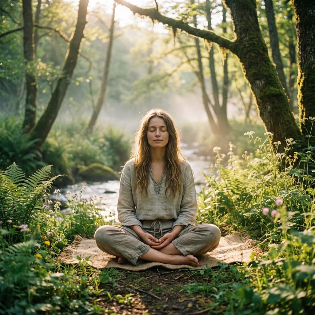 L'Esprit Calme : Comment la Méditation Réduit le Stress