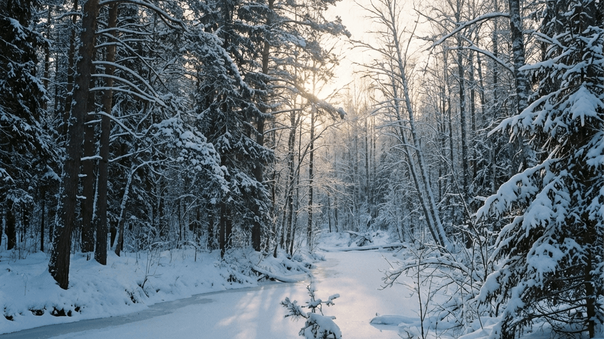 Le Silence de la Neige : Pourquoi le Calme Hivernal est Essentiel