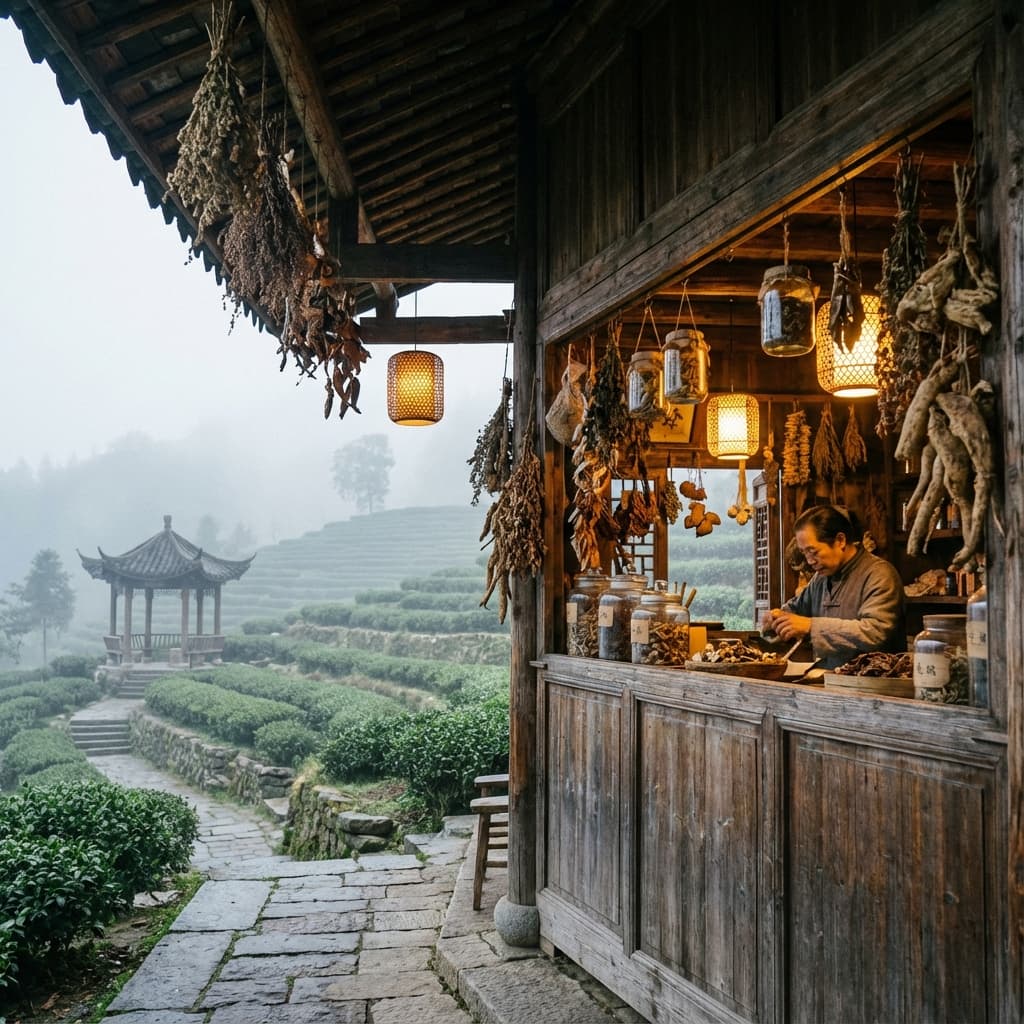 L'Équilibre du Qi : Secrets de la Médecine Traditionnelle Chinoise