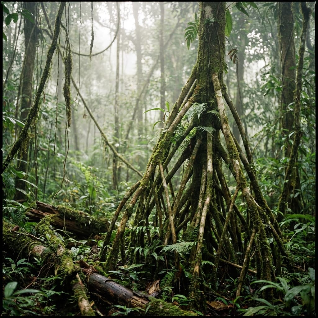 Le Palmier Marcheur : L'Arbre qui se Déplace dans la Forêt