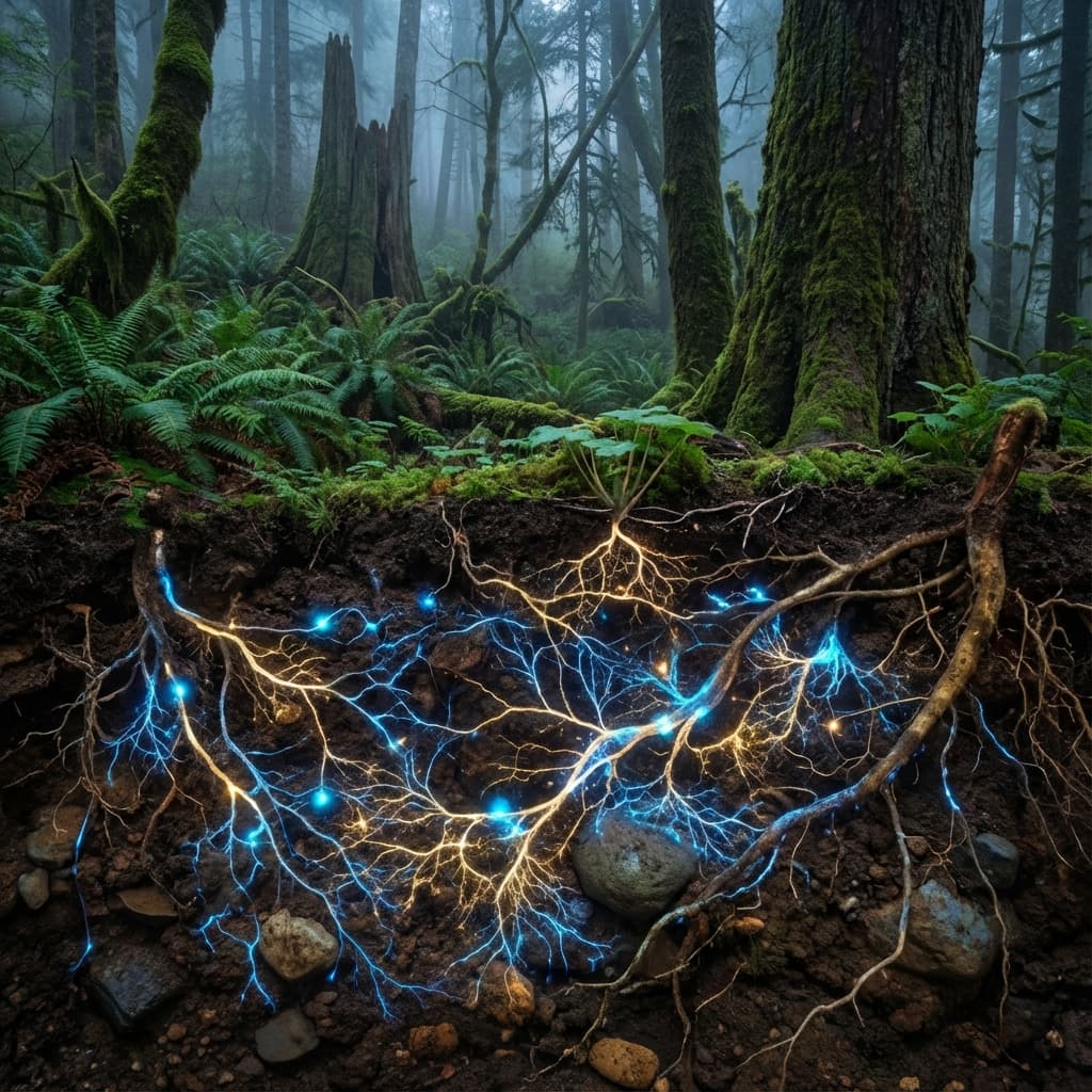 Le Wood Wide Web : Le formidable réseau social des arbres